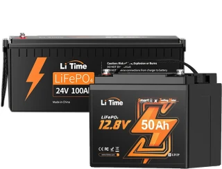 Акумулятори Li Time