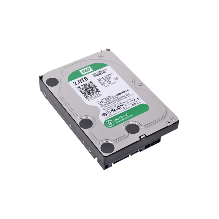 Жорсткий диск 3.5 "Western Digital AV-GP 2TB 5400rpm 64МB WD20EZRX SATA II Western Digital 11442 фото 2