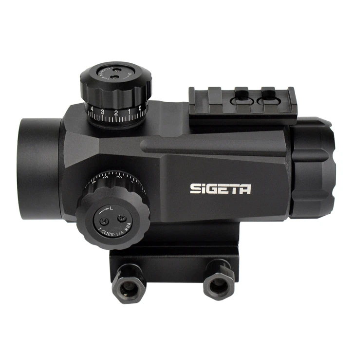 Коллиматорный прицел SIGETA EasyDot 1x35 Red/Green (65711) фото 5