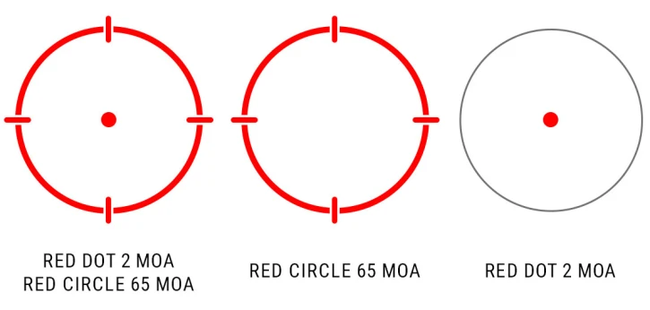 Коліматорний приціл Holosun DRS-TH тепловізійний (747060) фото 11