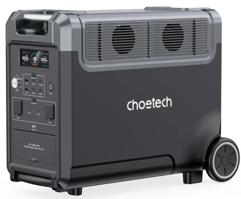 Зарядна станція Choetech BS009-EU-BK
