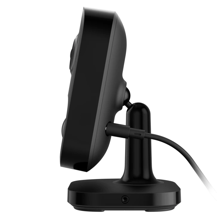 Wi-Fi камера видеонаблюдения с ИК датчиком движения и встроенным ШИ Ajax IndoorCam Black (111567.303.BL1) фото 5