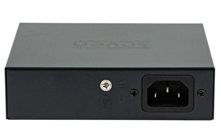 PoE комутатор SEVEN PS204D фото 5