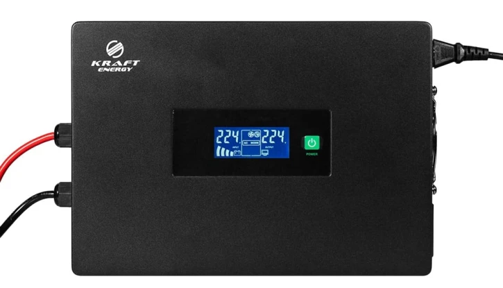 Инвертор Kraft KRF-SAVR1500VA/1.5kW-24V фото 4