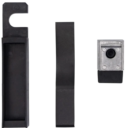 Доводчик дверной Cisa D5210.03.0.97 BC SLD HO с фиксацией до 80 кг серый (39993) фото 7