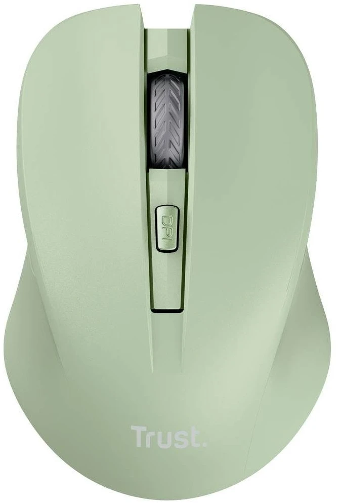 Миша бездротова Trust Mydo Silent Green (25042)