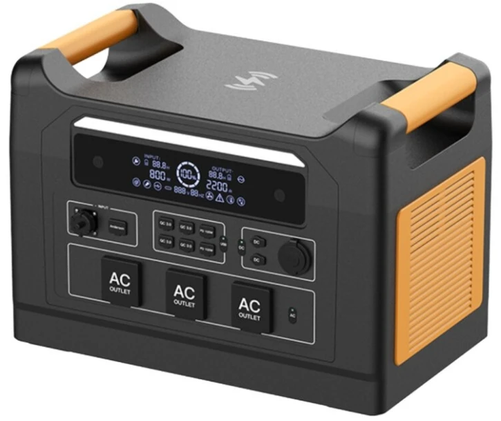 Зарядная станция LogicPower CHARGER i2000 Black/Orange (23991) фото 3
