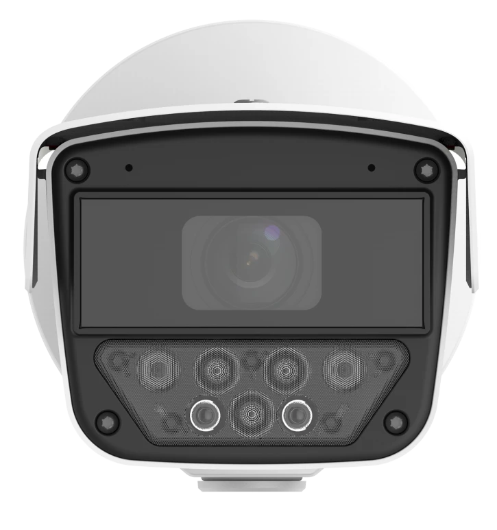 IP-видеокамера Uniview IPC268EA-AHDX4K-I1 (8-32) White фото 2