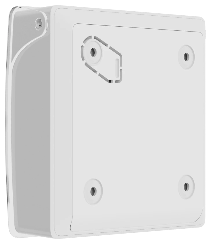 Беспроводная программируемая кнопка с механизмом сброса Ajax ManualCallPoint Jeweller White (87645.171.NC1) фото 4