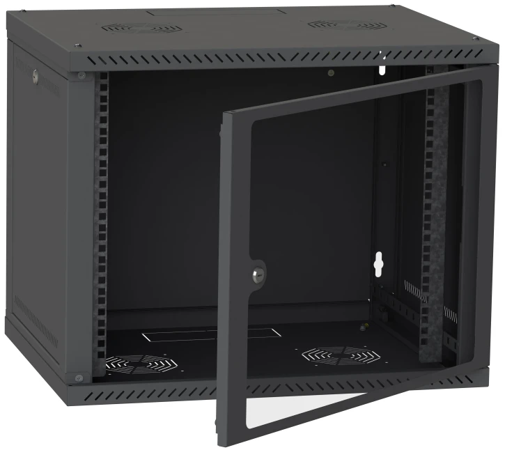 Шафа настінна IPCOM СН-12U 600х450 (СН-12U-06-045-ДС-1) фото 2