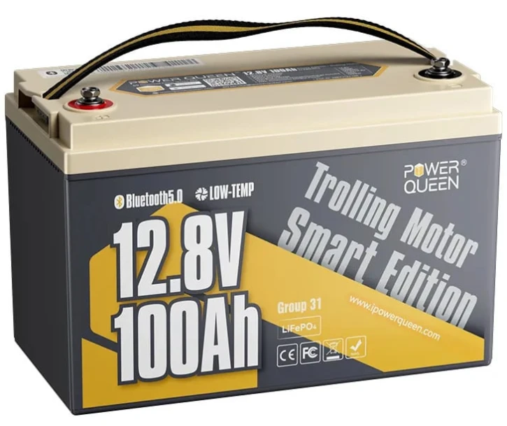 Акумулятор Power Queen P12V100-100-LTP-BT-4-A100 Low-temp Bluetooth (44-00518)