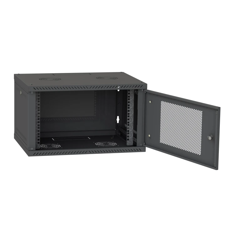 Шафа настінна IPCOM CH-4U Black (СН-4U-06-035-ДП-1) фото 3