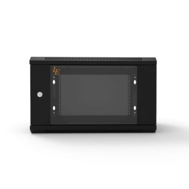 Шафа настінна Adtek DE-19" 6U-600-600 Black