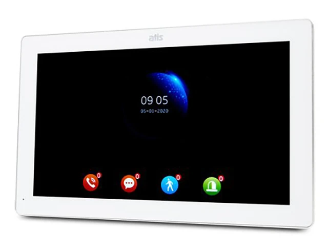 Відеодомофон Atis AD-1070FHD White фото 2