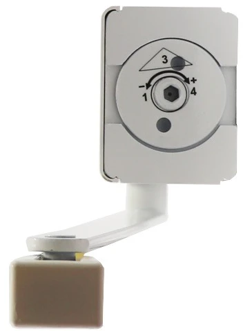 Доводчик дверний Cisa D5200.03.0.45 BC SLD до 80 кг FIRE білий (37931) фото 3