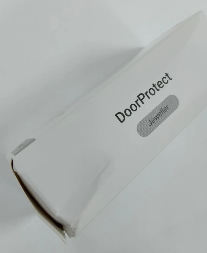 (Уцінка) Бездротовий датчик відкриття дверей/вікна Ajax DoorProtect White фото 3