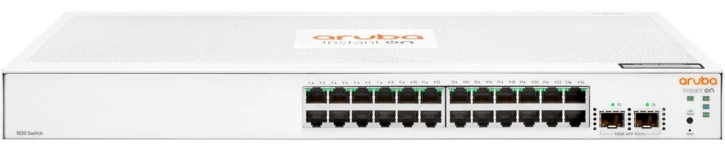 Комутатор HP Aruba IOn 1830 24G White (JL812A)