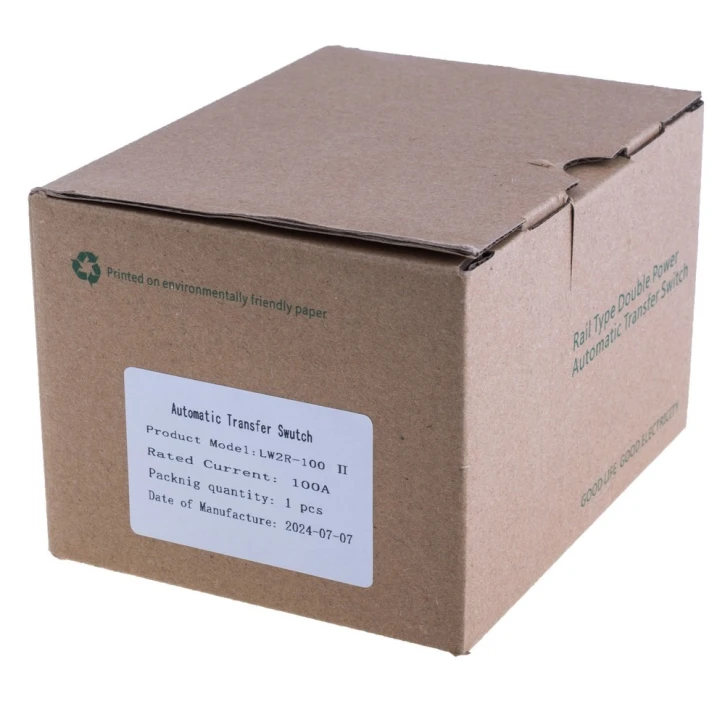 Автомат введення резерву CHYT LW2R-100II 100A фото 3