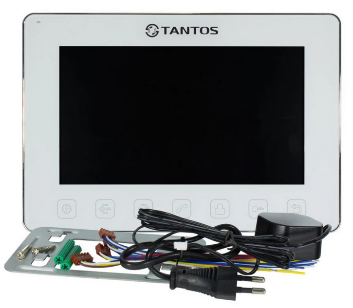 Відеодомофон Tantos Tango 9" White фото 5