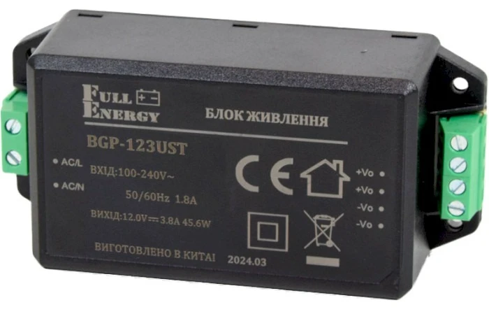Блок живлення Full Energy BGP-123UST