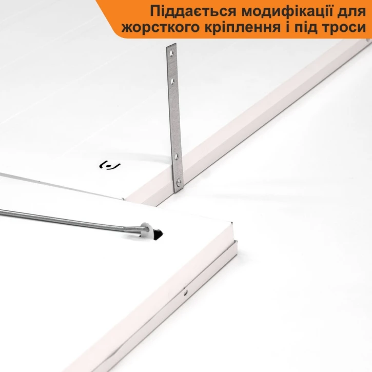 Светильник светодиодная панель EVROLIGHT PANEL-B2B-595 (42 Вт, 6400К) (40955) фото 3