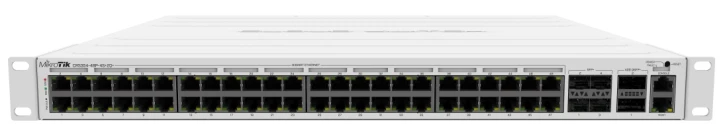 Комутатор MikroTik CRS354-48P-4S+2Q+RM White