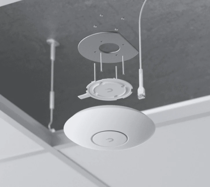 Точка доступу Wi-Fi Ubiquiti UniFi 7 Lite (U7-LITE) фото 9