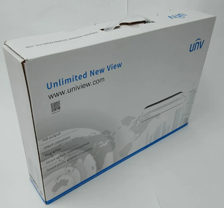 (Уцінка) Мультигібридний відеореєстратор Uniview XVR301-08G3 фото 2
