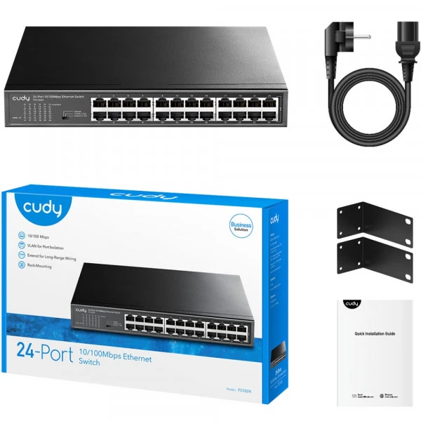 Коммутатор Cudy FS1024 фото 4