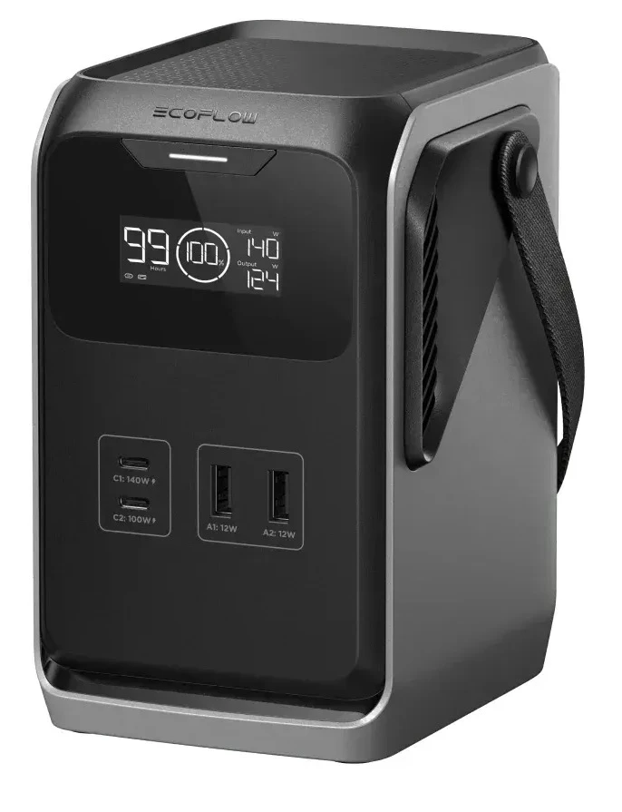 Зарядная станция EcoFlow TRAIL 200 DC (EF-TRAIL200-N)