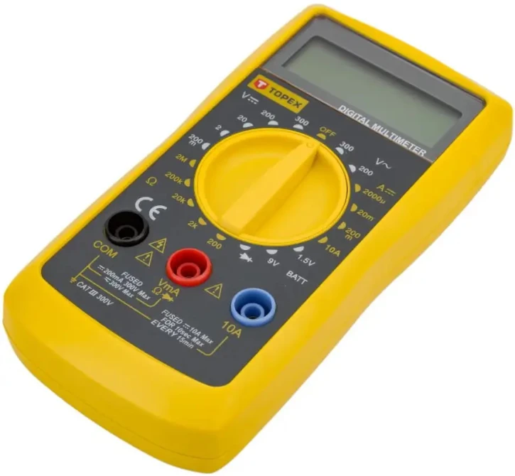 Мультиметр цифровий Topex 94W104 фото 2