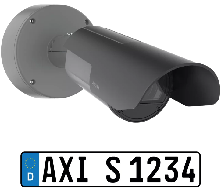 IP-відеокамера Axis Q1800-LE-3 фото 5