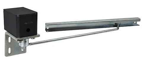 Доводчик для хвіртки Cisa C1310.11.1 пружинний до 55 кг лівий чорний (41367) фото 4