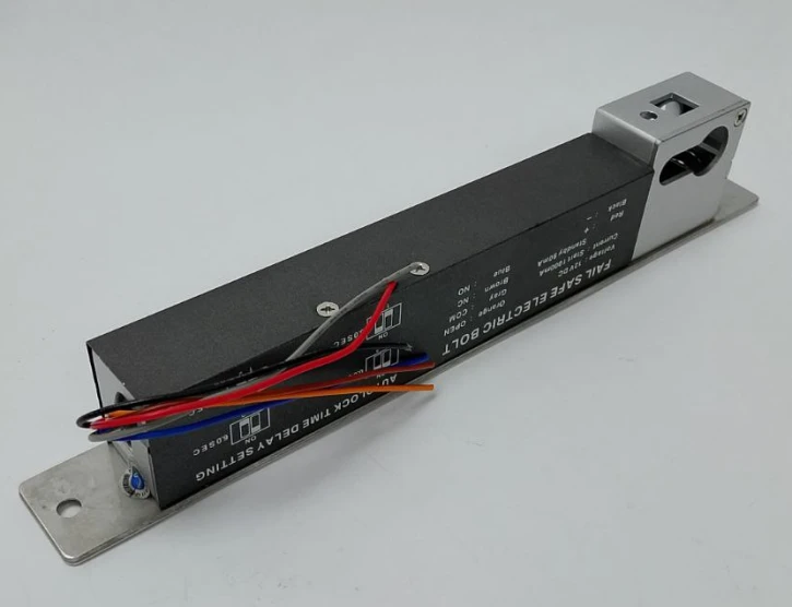 (Уценка) Ригельный замок Yli Electronic YB-600A(LED) фото 10