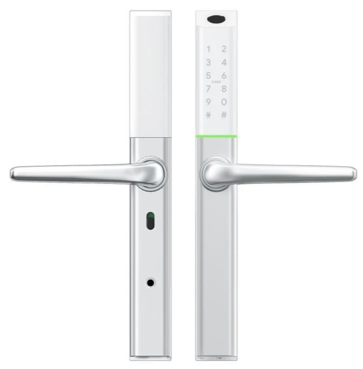 Умный биометрический замок SEVEN LOCK SL-7763BF White (SL7763BFw) фото 2