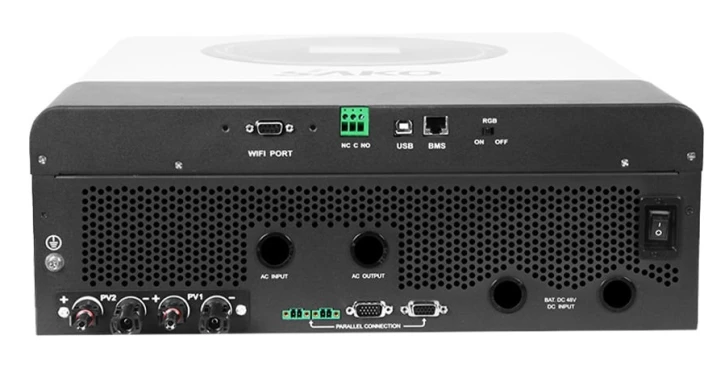 (Уценка) Гибридный инвертор Sako SUNPOLO-11K 11KW/48V+150A MPPT S2 фото 9