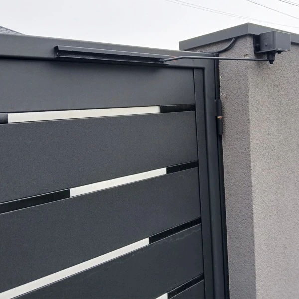 Доводчик для калитки Cisa C1310.11.2 пружинный до 55 кг правый черный (41368) фото 13