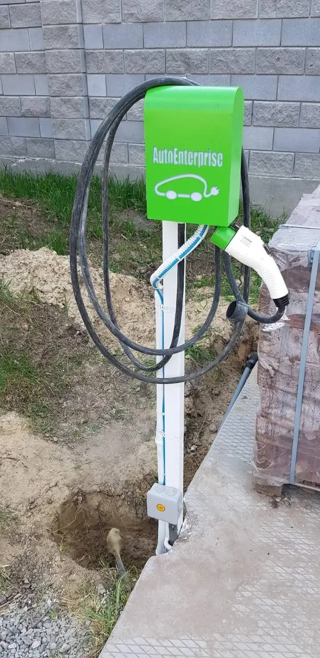 Заземлитель Leo Lightman D20 L7500 E20/75 фото 3