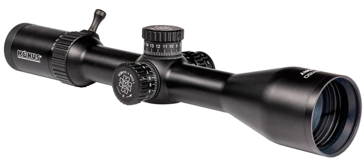 Оптический прицел Konus GLORY 2-16x50 German 4 IR (7188)