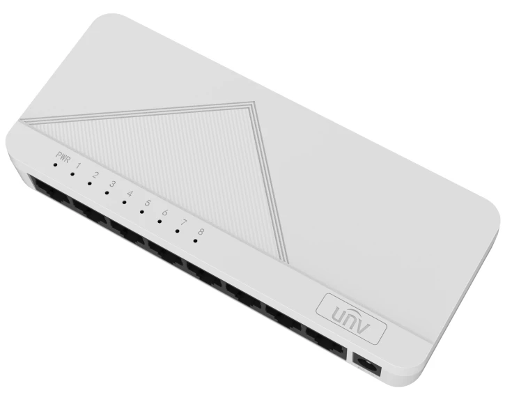 Коммутатор Uniview NSW1010-8T-IN