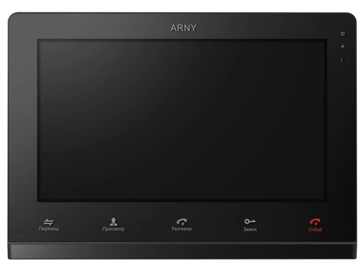 Домофон Arny AVD-1025-AHD Black фото 2