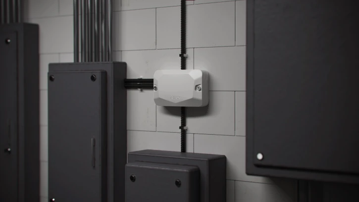 Корпус для захищеного дротового під'єднання пристроїв Ajax Case A (106) White (63138.186.WH) фото 7