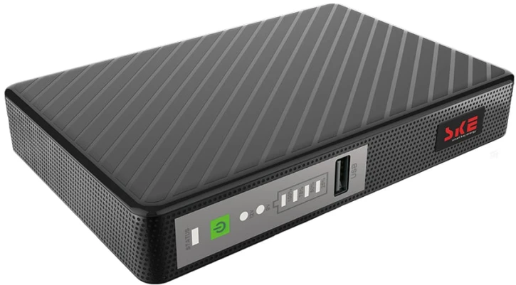 ДБЖ для роутера SKE Mini UPS POE-432N 8800mAh 5V/9V/12V/15V/24V/PoE (42-00241) фото 3