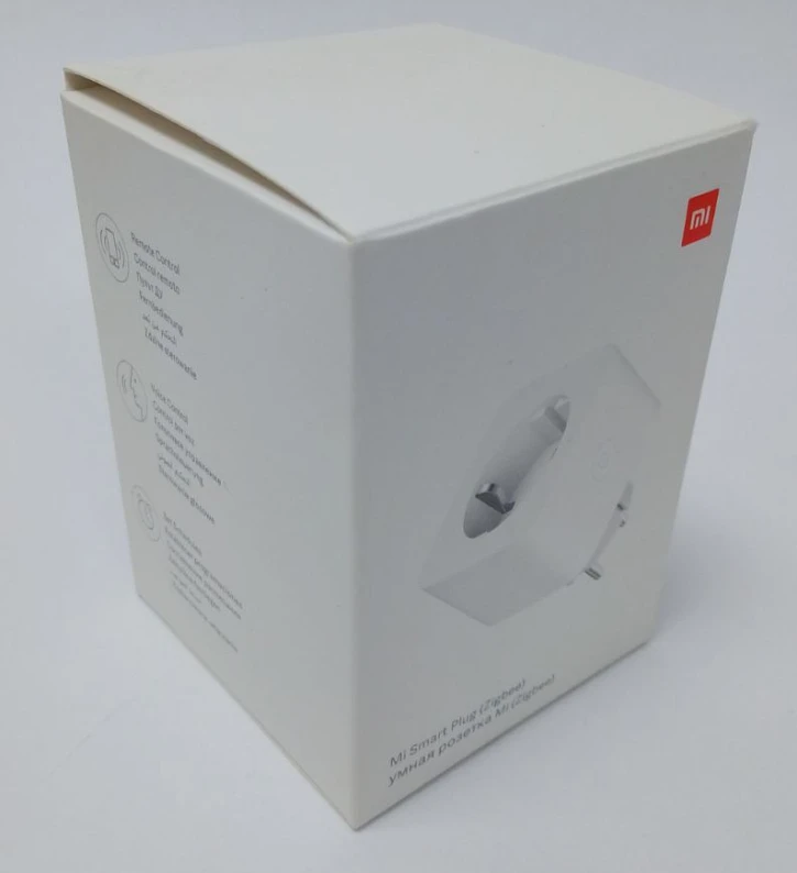 (Уценка) Умная накладная розетка Xiaomi Smart Plug EU Zigbee 10А европейская фото 4