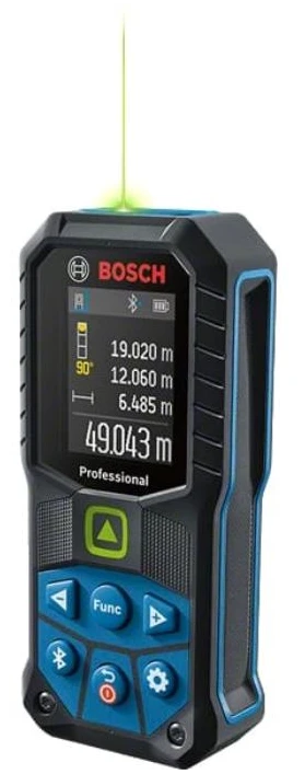 Дальномер лазерный Bosch GLM 50-27 CG Blue (0.601.072.U00) фото 2
