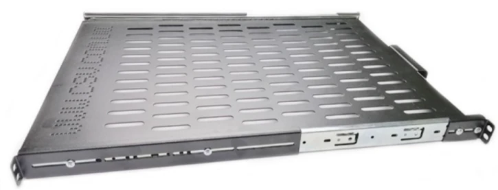 Полка выдвижная E-server 400 мм черная (40023) фото 3