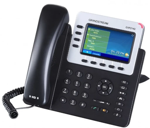 IP телефон Grandstream GXP2140 фото 2