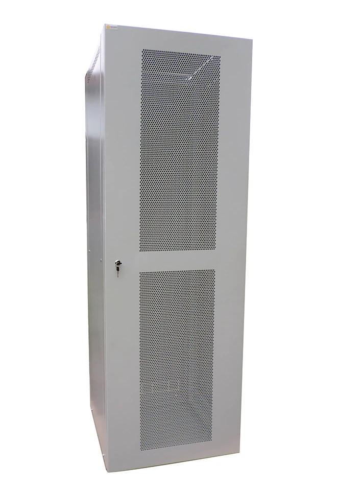 Шафа підлогова IPCOM С-33U-06-06-ДП-ПГ-1-7035 сіра