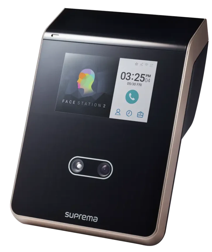 Термінал розпізнавання облич Suprema FaceStation 2 (FS2-AWB)