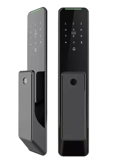 Розумний біометричний замок SEVEN LOCK SL-7775BF Black (SL7775BFb)